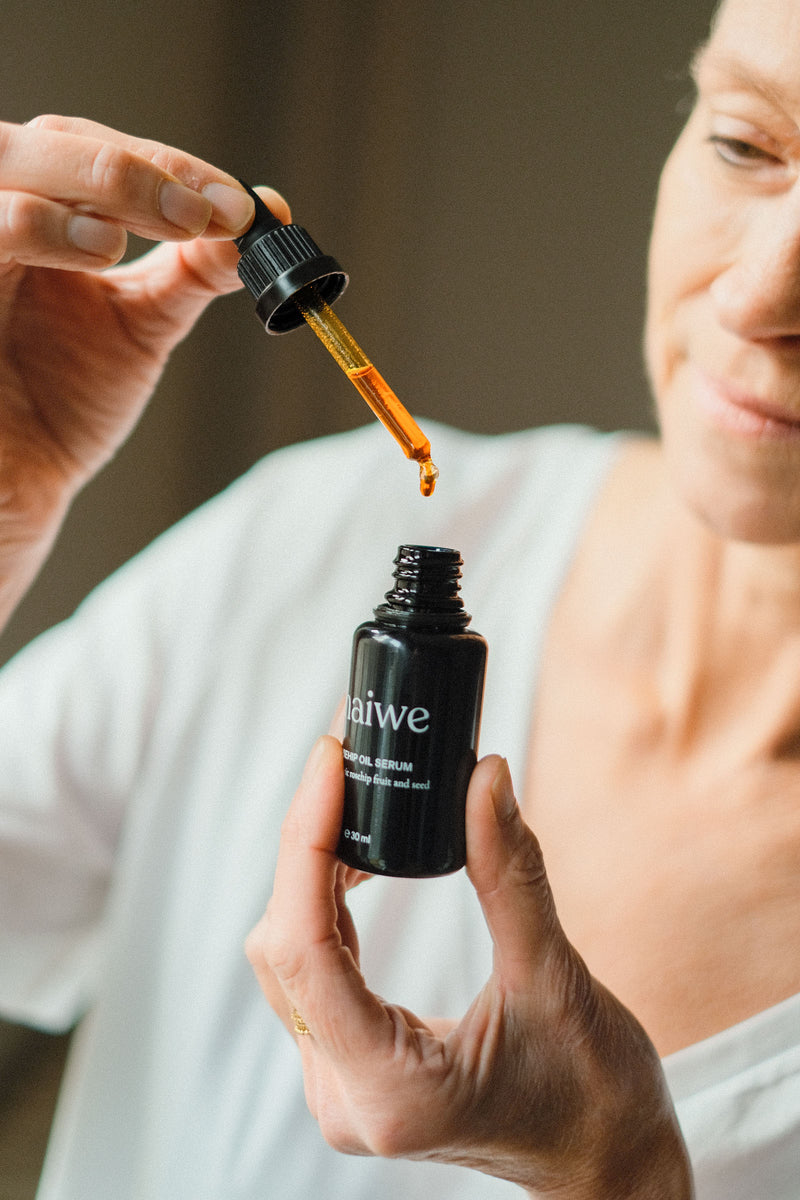 Rozenbottelolie serum