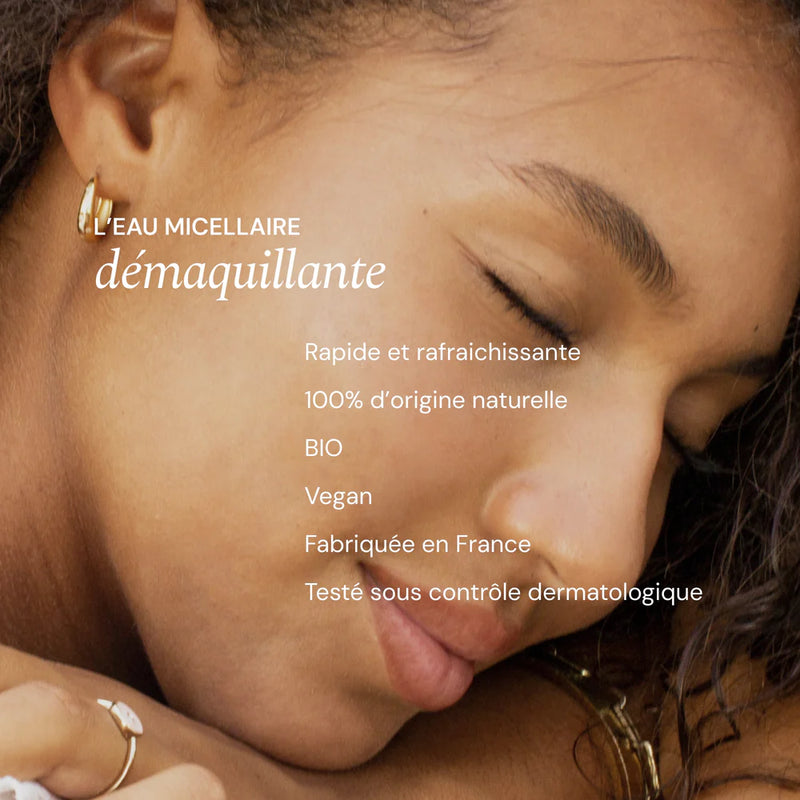 Eau Micellaire Démaquillante