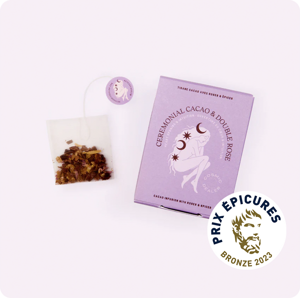 Intuition Infusions | Ceremonial Cacao &amp; Double Rose