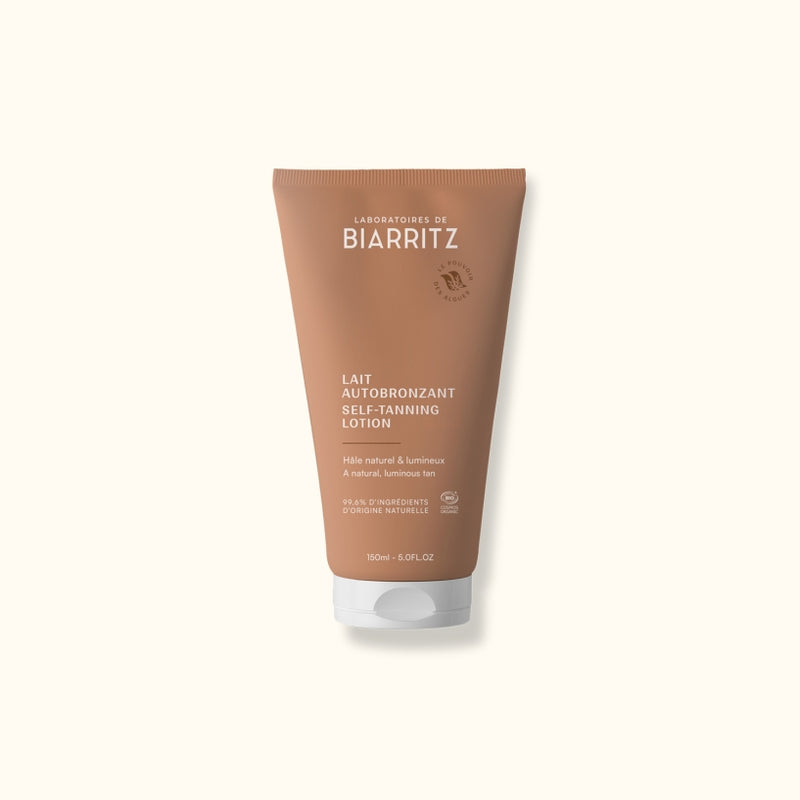 Certified Organic Self-Tanning Milk