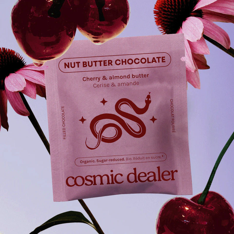 Chocolat à la Cerises et aux Amandes