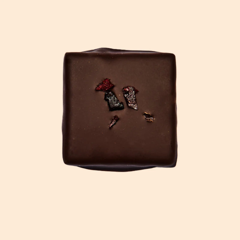 Chocolat à la Cerises et aux Amandes
