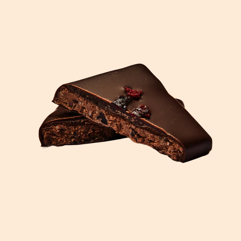 Chocolat à la Cerises et aux Amandes