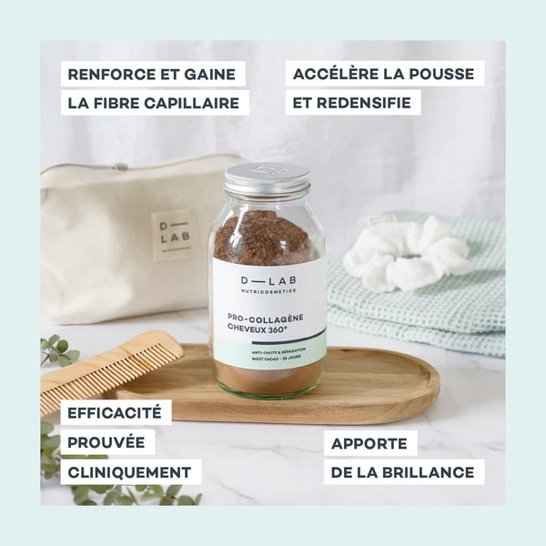 Pro-Collagène Cheveux 360°