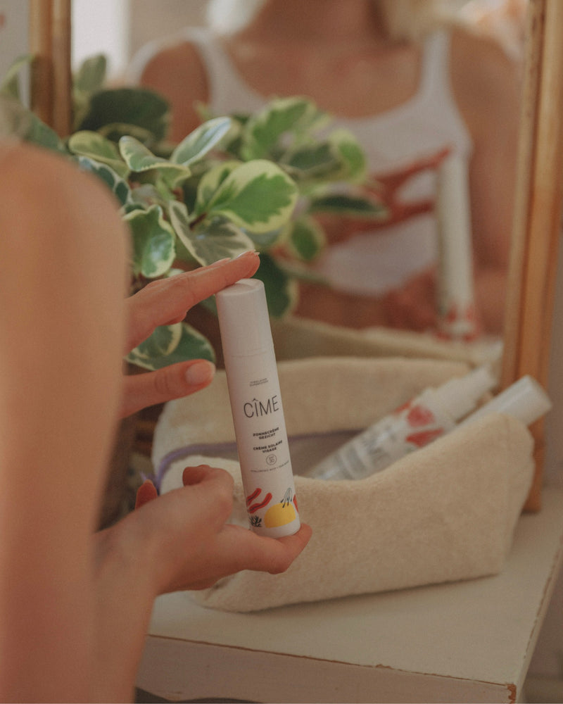 Crème Solaire Visage SPF30
