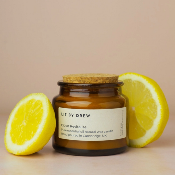 Citrus Revitalize-kaars
