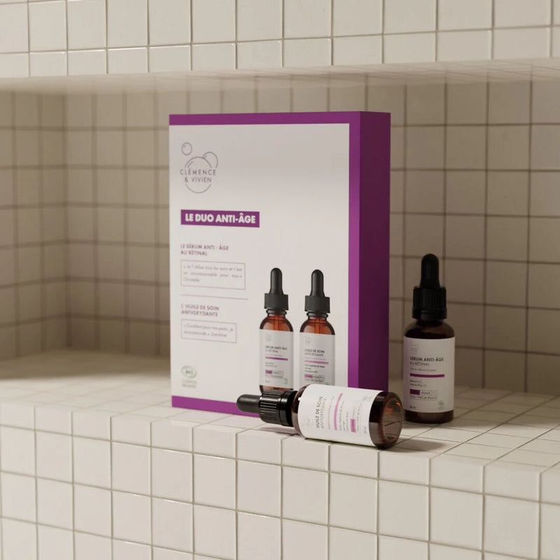 Coffret Duo Anti-Âge