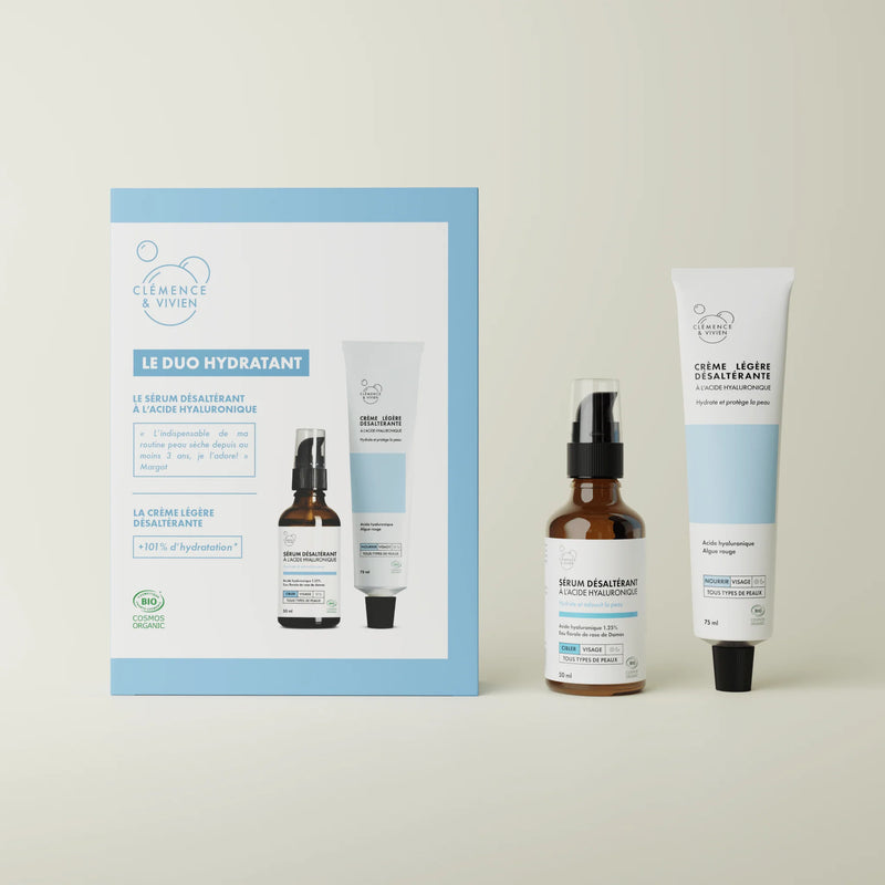 Coffret Duo Hydratant