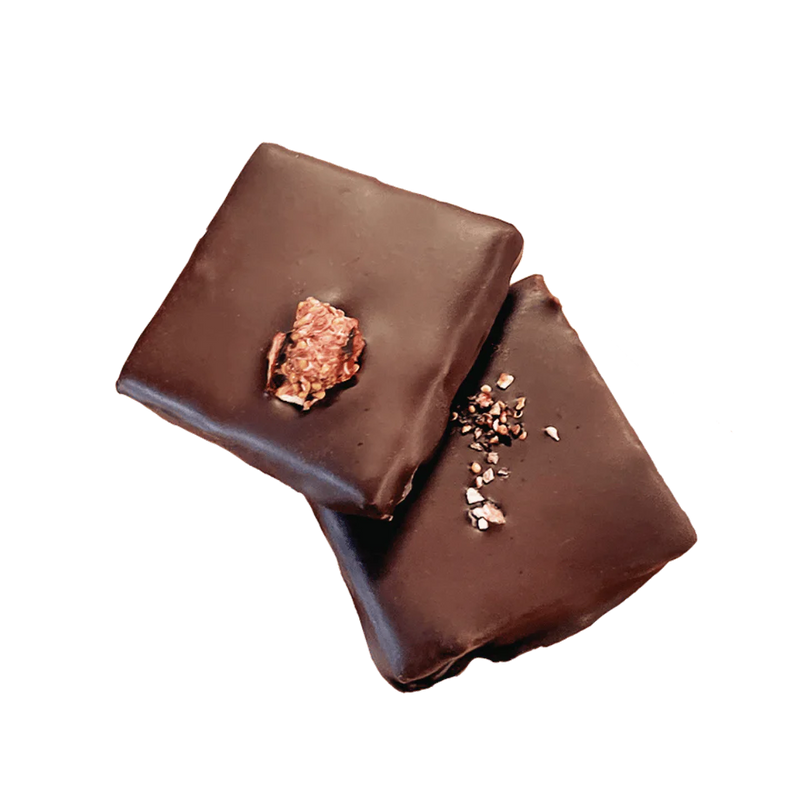Chocolat Figue Salée & Amande