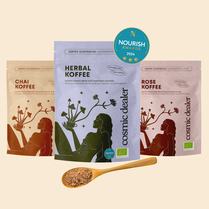 Herbal Koffee | Sans Sucre + Maitaké