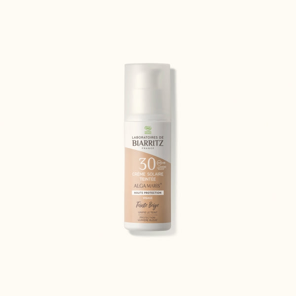 Crème Solaire Teintée SPF30