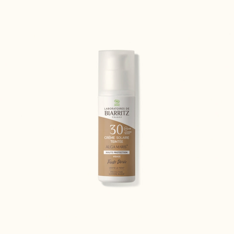 Crème Solaire Teintée SPF30