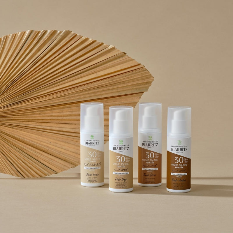 Crème Solaire Teintée SPF30