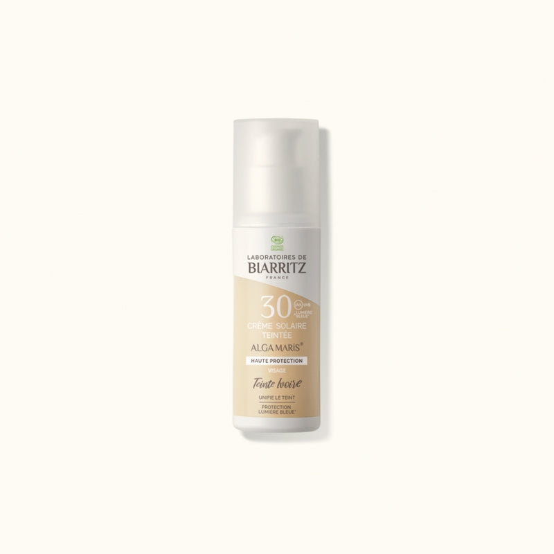 Crème Solaire Teintée SPF30