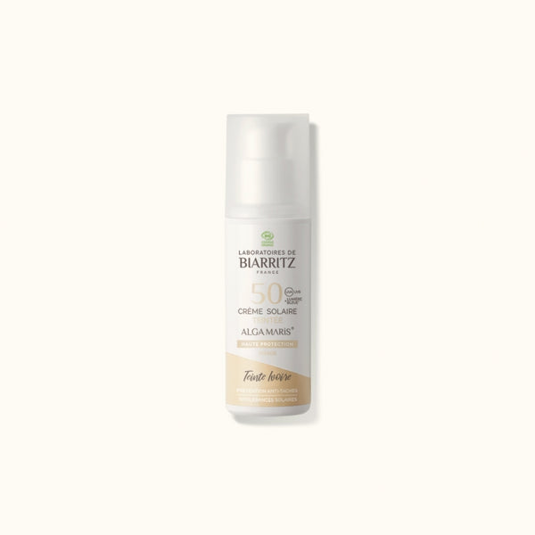 Crème Solaire Teintée SPF50