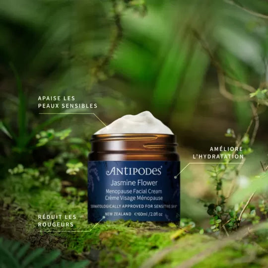 Jasmine Flower | Crème Visage Ménopause