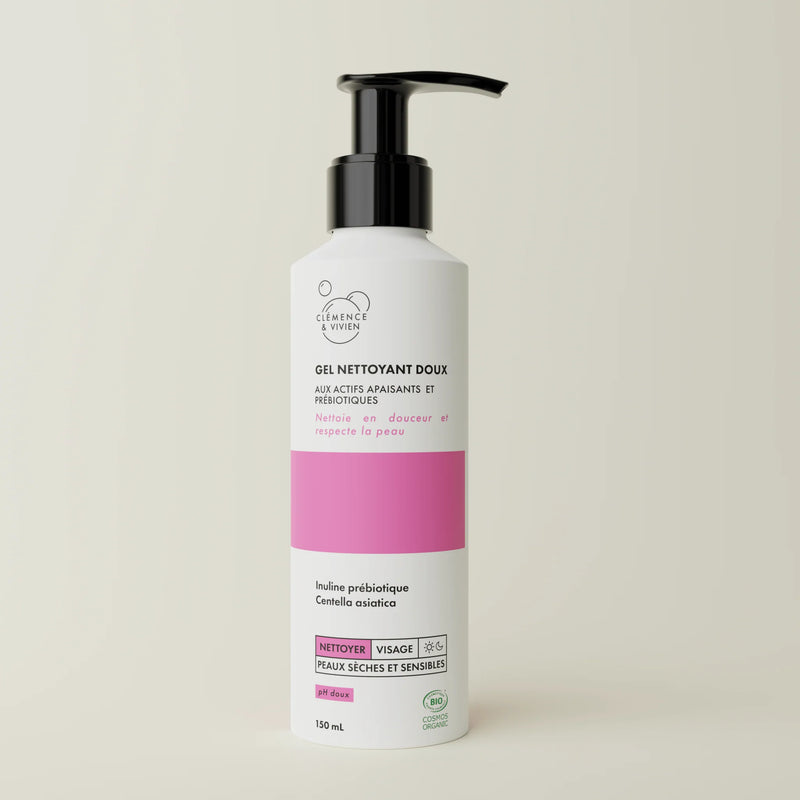 Gel Nettoyant Doux