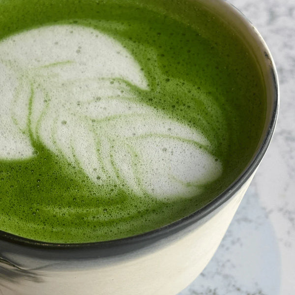 Poudre de Thé Vert Japonais & Riz Grillé