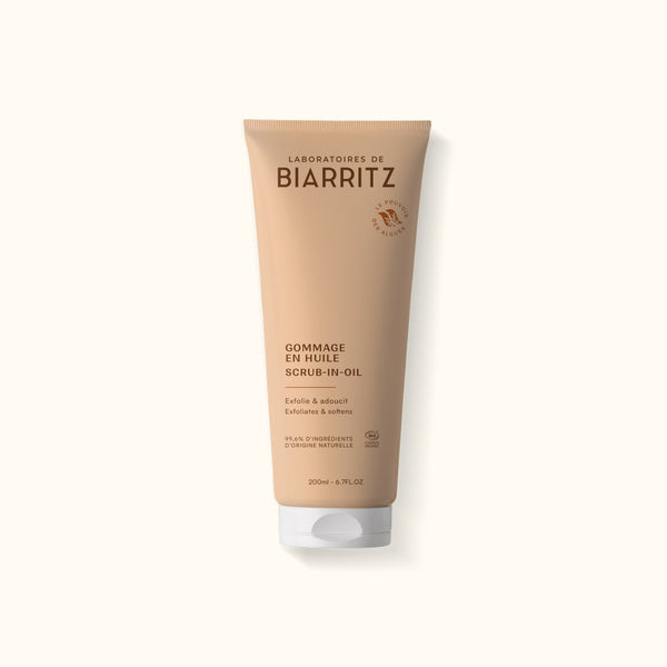 Lichtgevende Body Scrub