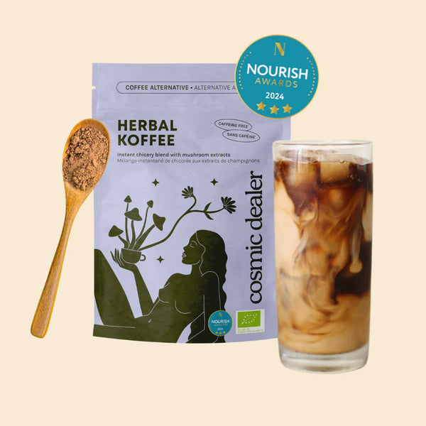 Herbal Koffee | Sans Sucre + Maitaké