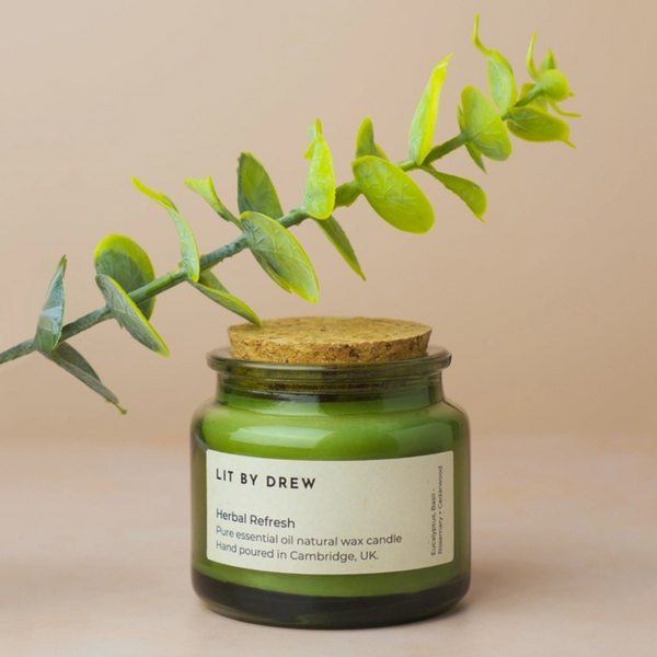 Herbal Refresh-kaars