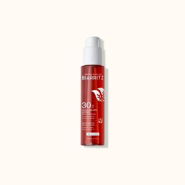 Satijnen Zonneolie SPF30