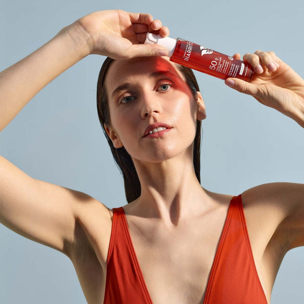 Satijnen Zonneolie SPF50