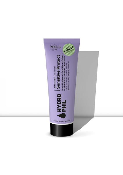 Dentifrice Sensitive Protect à la Camomille & Menthe | Avec Fluor