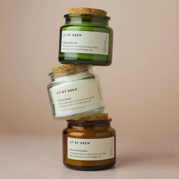 Herbal Refresh-kaars