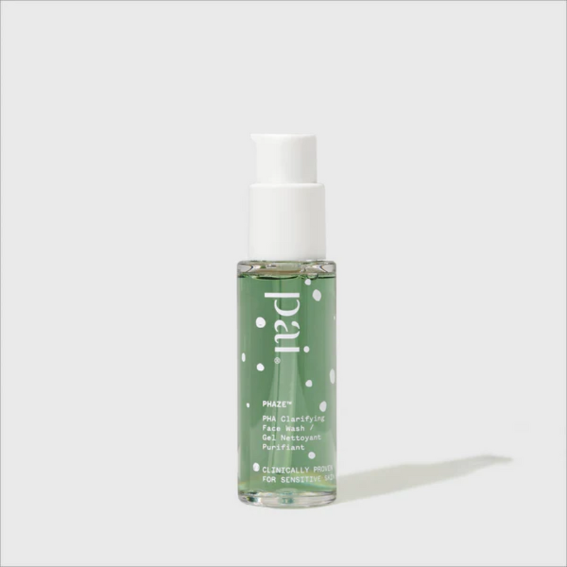 PHAZE Clarifying Face Cleanser with PHA for sensitive skin