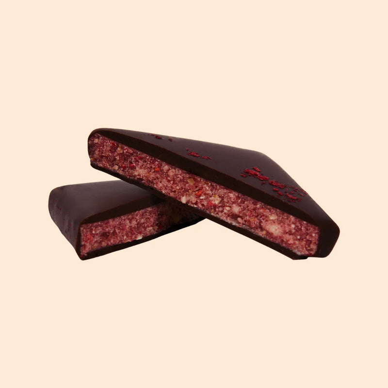 Chocolat Framboise, Sarrasin & Macadamia