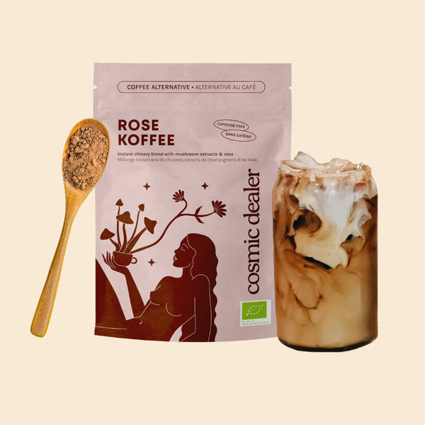 Rose Koffee | Rose + Reishi