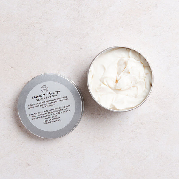 Savon de Rasage Lavande & Orange