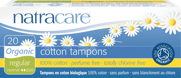 Tampons sans Applicateur