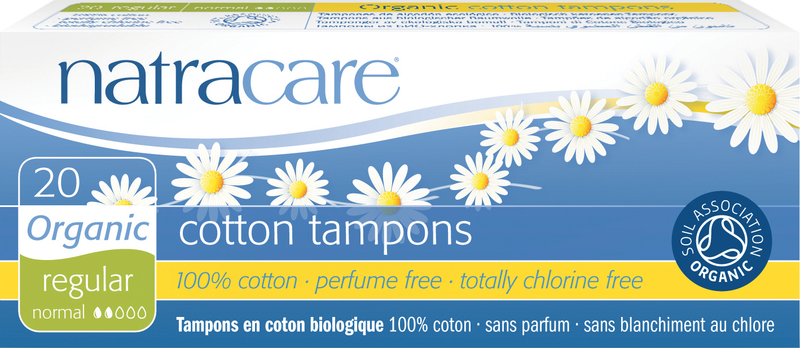 Tampons sans Applicateur