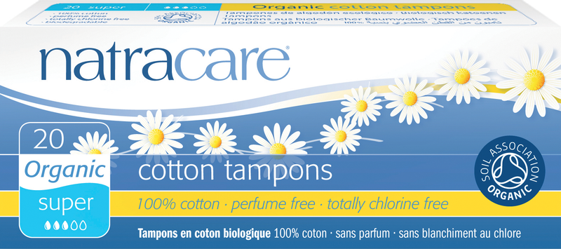 Tampons sans Applicateur