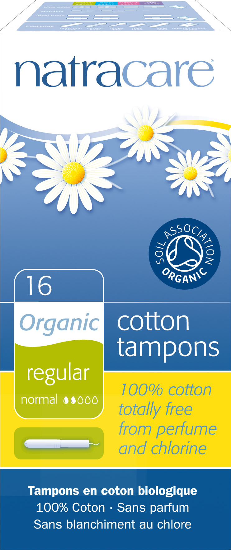Tampons met applicator