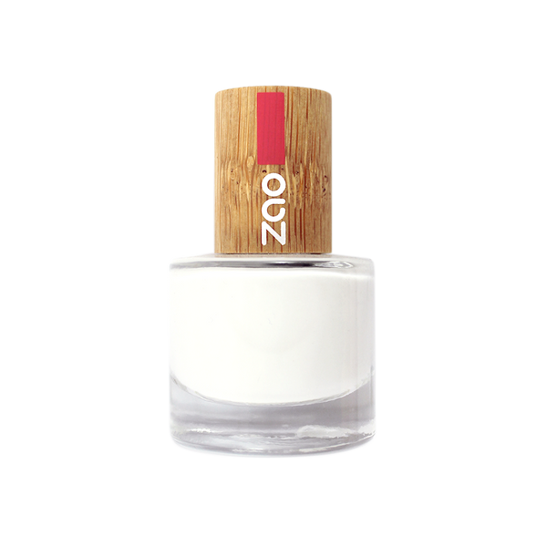 Franse witte nagellak