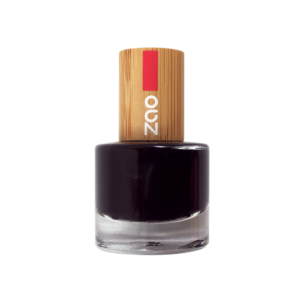 Zwarte nagellak
