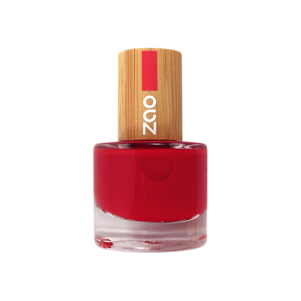 Vernis à Ongles Rouge Carmin