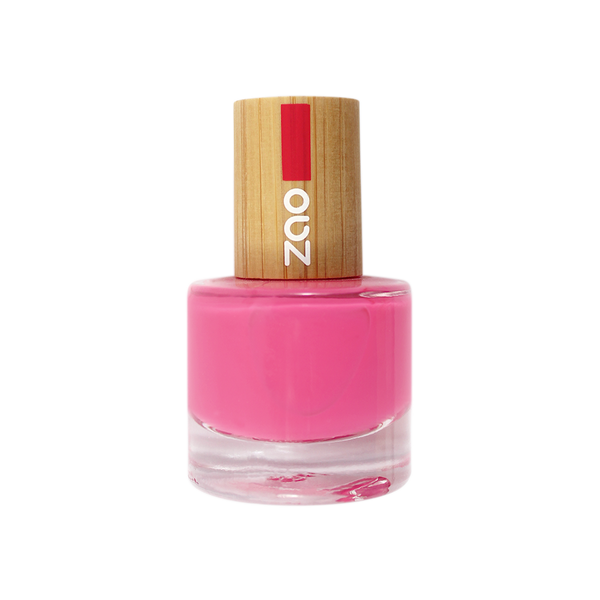 Fushia roze nagellak