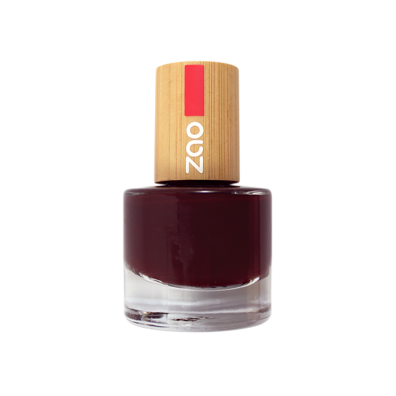 Vernis à Ongles Cerise Noire