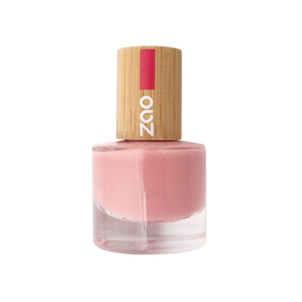 Poederroze nagellak