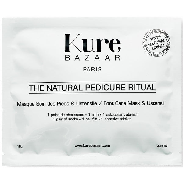 Kit "Natural Pedicure Ritual"