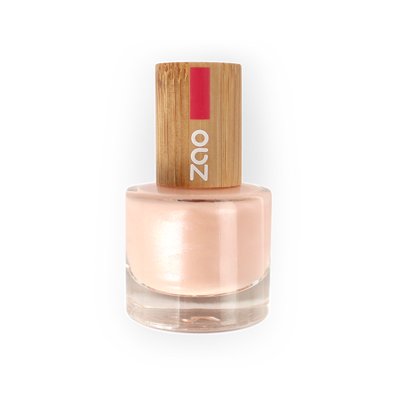 vernis rose ballerine