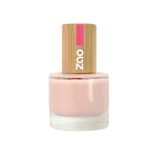 Matte roze nagellak