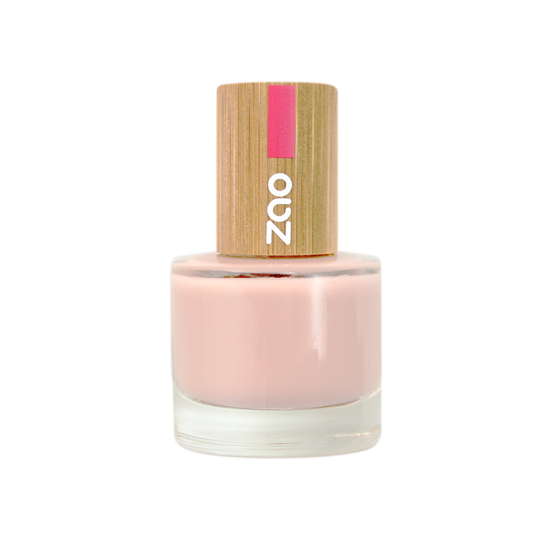 Matte roze nagellak