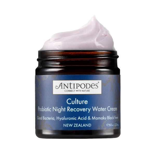 Culture - Gel Crème de Nuit Réparateur aux Probiotiques