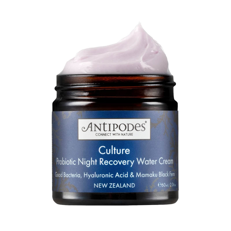 Cultuur - Probiotische herstellende nachtcrème-gel
