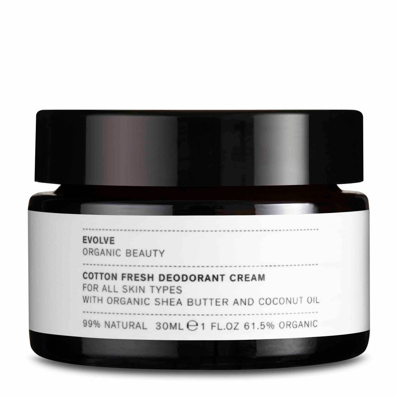 Katoenen frisse deodorantcrème